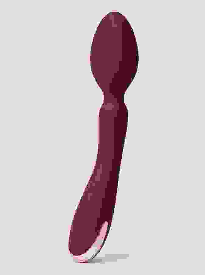 Rocks Off Aurora Purple Rechargeable Extra Powerful Wand Vibrator, Purple, hi-res